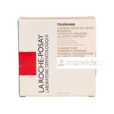 TOLERIANE TEINT COMPACTO 11 BEIGE CLARO SPF 25 9GR LA ROCHE POSAY