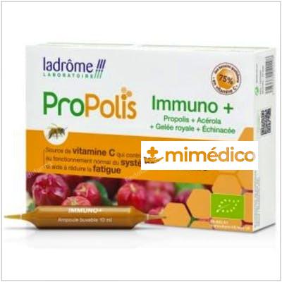 PROPOLIS IMMUNO+ 20AMP. LADROME