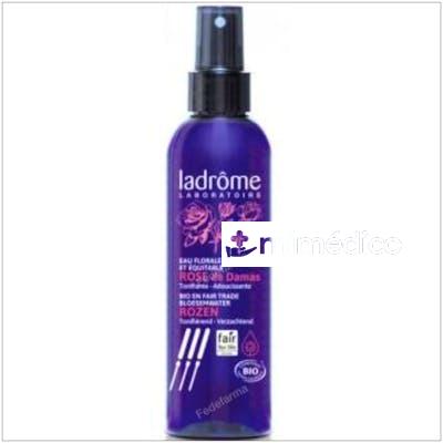 AGUA FLORAL ROSAS DE DAMASCO 200ML. BIO LADROME