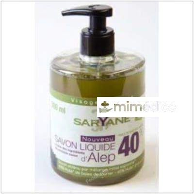 JABON ALEPO 40% 500ML. SARYANE
