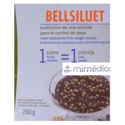 BELLSILUET NATILLAS CHOCO/CROCANTI 5SBRS. KILUVA - ABAD