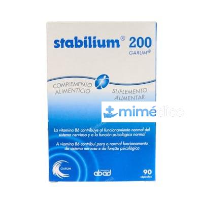 STABILIUM STRES 90CAP. KILUVA - ABAD
