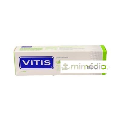 VITIS PASTA DENTAL ALOE VERA MANZANA 100ML. VITIS