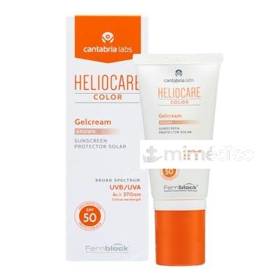 HELIOCARE SPF50 COLOR BROWN GEL CREMA 50ML. HELIOCARE