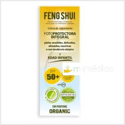 CREMA DE TRATAMIENTO FOTOPROTECTOR SPF50+ 100ML. FENG SHUI