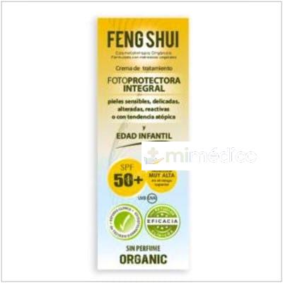 CREMA DE TRATAMIENTO FOTOPROTECTOR SPF50+ 200ML. FENG SHUI