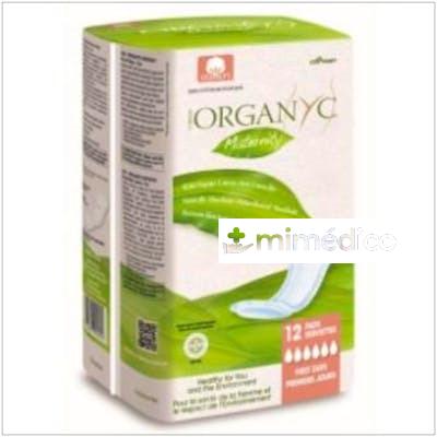COMPRESAS MATERNIDAD 12UD. ORGANYC