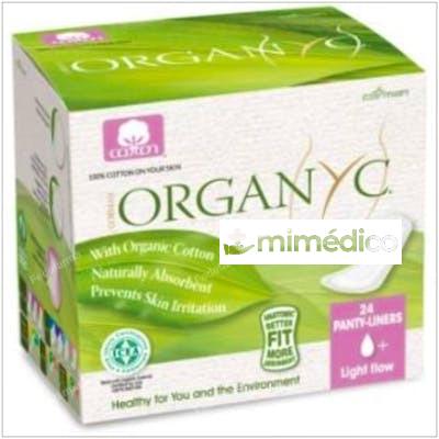 SALVASLIP DE BOLSILLO 24UDS. ORGANYC