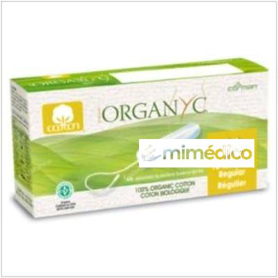 TAMPONES REGULAR 16UD. ORGANYC