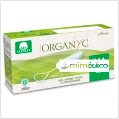 TAMPONES SUPER 16UD. ORGANYC