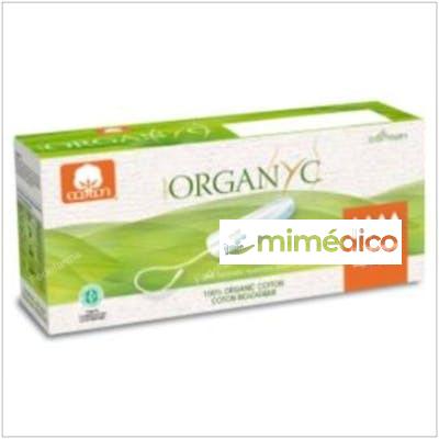 TAMPONES SUPER PLUS 16UD. ORGANYC