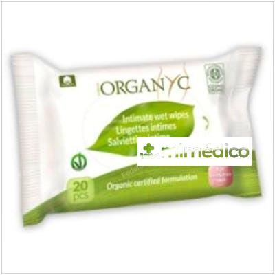 TOALLITAS INTIMAS DE ALGODON 20UD. ORGANYC