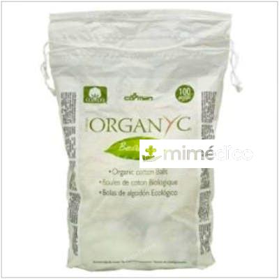 BOLAS DE ALGODON 100UD. ORGANYC