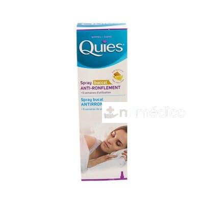 QUIES ANTIRONQUIDOS SPRAY 70ML. QUIES