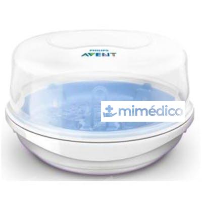 ESTERILIZADOR A VAPOR PARA MICROONDAS SCF281/02 AVENT