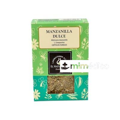 MANZANILLA DULCE PLANTA 30GR. EL NATURALISTA