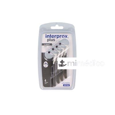 CEPILLO INTERDENTAL INTERPROX PLUS X-MAXI SOFT 4UD DENTAID