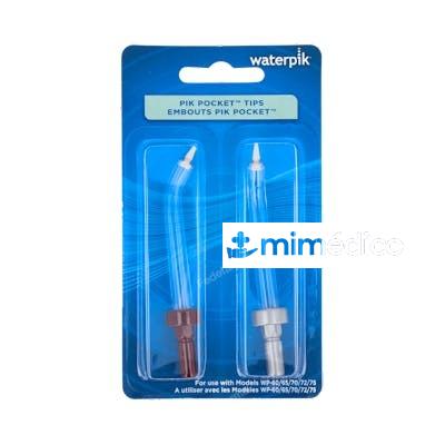 RECAMBIO IRRIG WP 60/COMBI WP90/WP70 PIK POCKET 2U WATERPIK