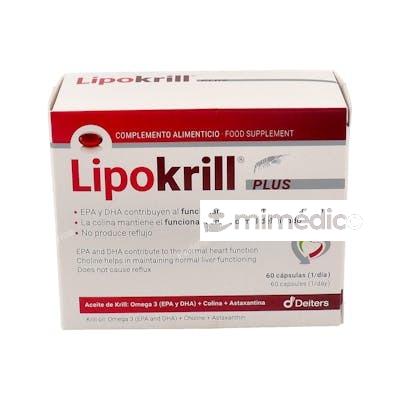 LIPOKRILL PLUS 60CAP. DEITERS
