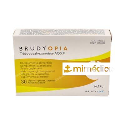 BRUDY OPIA 30CAP. BRUDYLAB