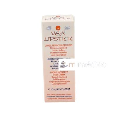 VEA LIPSTICK LABIOS SUAVES E HIDRATADOS 10ML. VEA