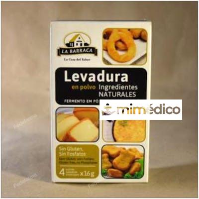 LEVADURA EN POLVO 4SBRS. LA BARRACA