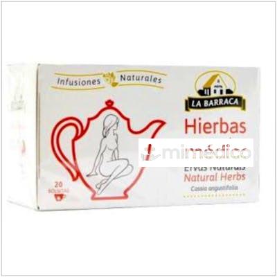 HIERBAS NATURALES INFUSION 20SBRS. LA BARRACA