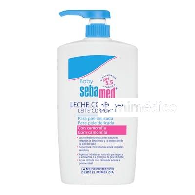 BABY LECHE CORPORAL HIDRATANTE 750ML. SEBAMED