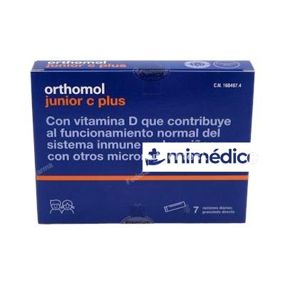 ORTHOMOL JUNIOR C PLUS 7SBRS.GRANULADO ORTHOMOL