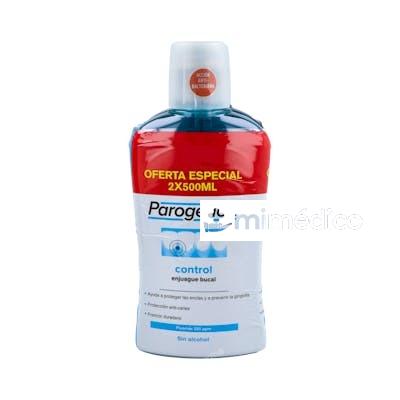 PAROGENCYL CONTROL COLUTORIO 2X500ML. PAROGENCYL