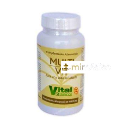 MULTIVIT 60CAP. VITAL BALLANCE