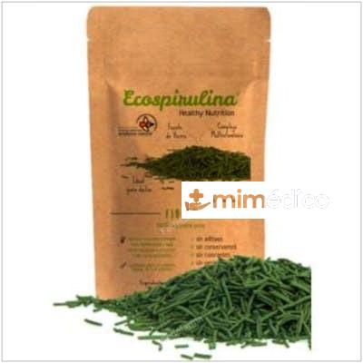 ESPIRULINA PURA EN HEBRAS 80GR. ECOSPIRULINA