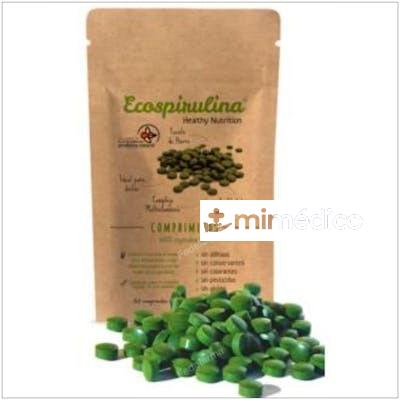 ESPIRULINA PURA 200COMP. ECOSPIRULINA