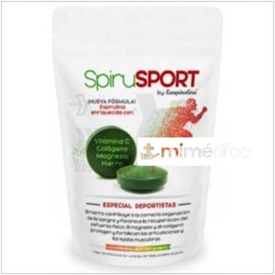 SPIRUSPORT 200COMP. ECOSPIRULINA