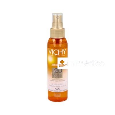 VICHY CAPITAL SOLEIL ACEITE SPF 20 125ML. VICHY
