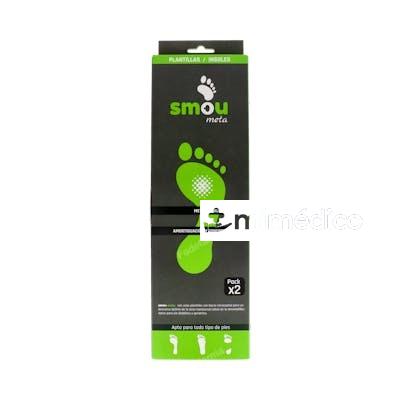 SMOU META PLANTILLA DESCARGA METATARSAL T37/38 SMOU PLANTILLAS