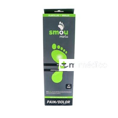 SMOU META PLANTILLA DECARGA METATARSAL T39/40 SMOU PLANTILLAS