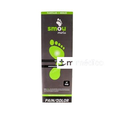 SMOU META  PLANTILLA DESCARGA METATARSAL T41/42 SMOU PLANTILLAS