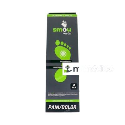 SMOU META PLANTILLA DESCARGA METATARSAL T43/44 SMOU PLANTILLAS
