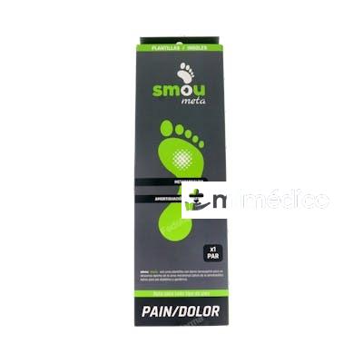 SMOU META PLANTILLA DECARGA METATARSAL T45/46 SMOU PLANTILLAS