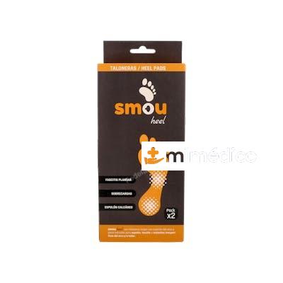 SMOU HEEL TALONERA FASCITIS-ESPOLON T36/37/38 SMOU PLANTILLAS