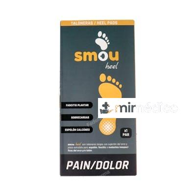 SMOU HEEL TALONERA FASCITIS-ESPOLON T42/43/44 SMOU PLANTILLAS