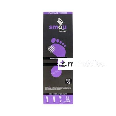 SMOU HALLUX PLANTILLA JUANETE T35/36 SMOU PLANTILLAS