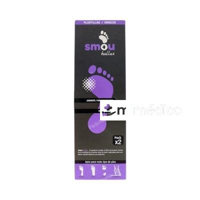 SMOU HALLUX PLANTILLA JUANETE T43/44 SMOU PLANTILLAS
