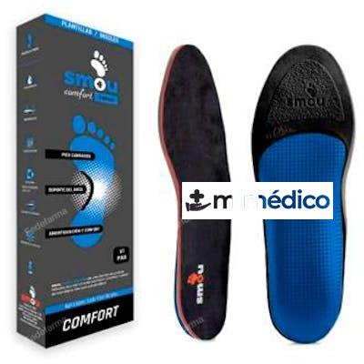 SMOU COMFORT PREMIUM PLANTILLA T37/46 SMOU