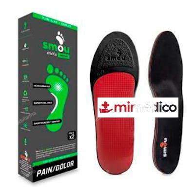 SMOU META PREMIUM PLANTILLA JUANETES T45/46 SMOU