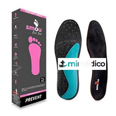 SMOU FLAT FOOT PLANTILLA PIE PLANO T39/40 SMOU