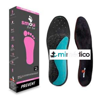 SMOU FLAT FOOT PLANTILLA PIE PLANO T45/46 SMOU