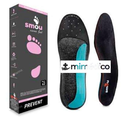 SMOU CAVUS FOOT PLANTILLA PIE CAVO T45/46 SMOU