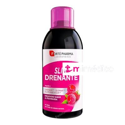 TURBOSLIM DRENANTE FRAMBUESA 500ML. FORTE PHARMA